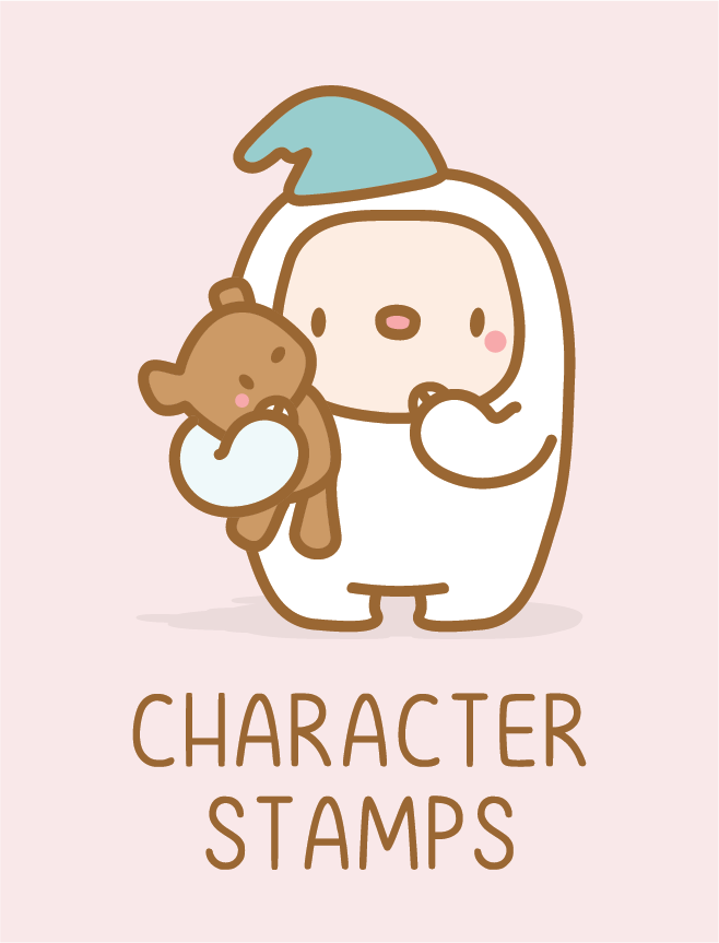 CHARACTER STAMPS