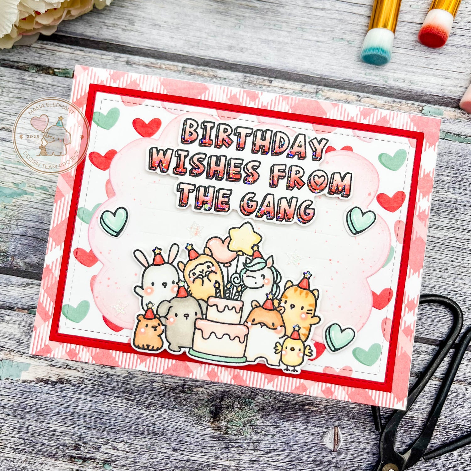 Birthday Wishes Card