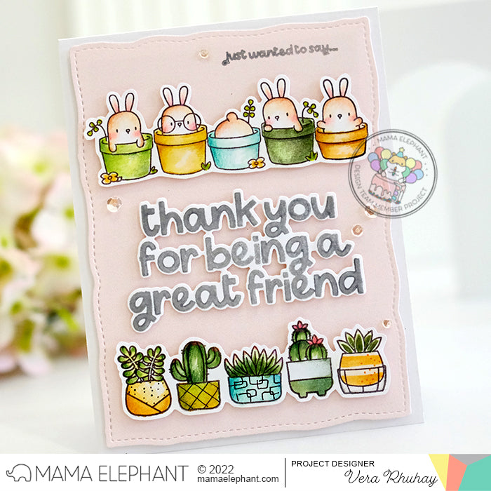Plant Pots Card