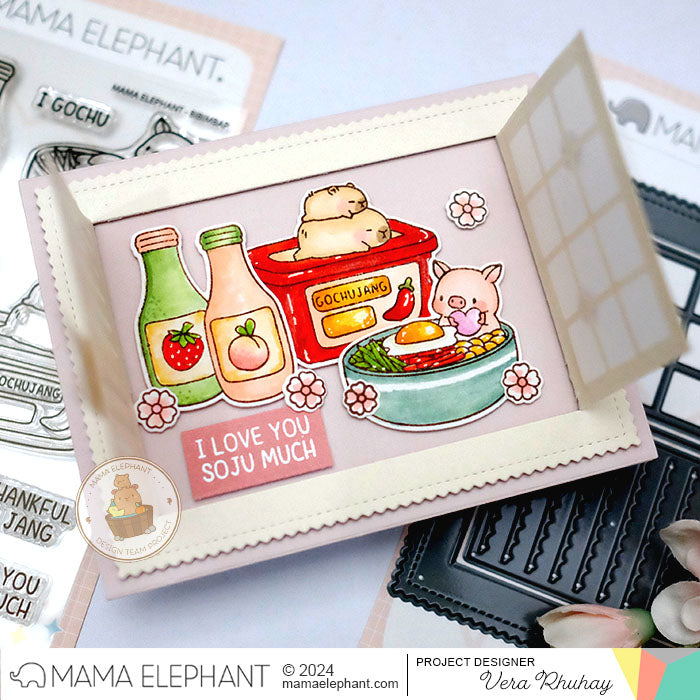 Bibimbap Card