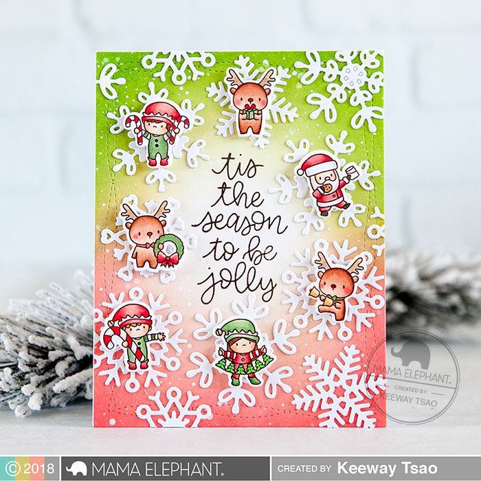 Little Elf Agenda - Creative Cuts