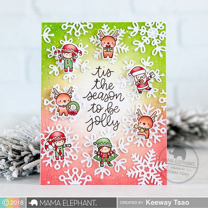 Little Elf Agenda - Creative Cuts
