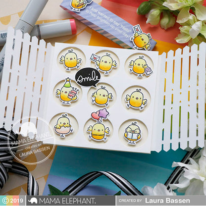 Little Chickie Agenda - Creative Cuts