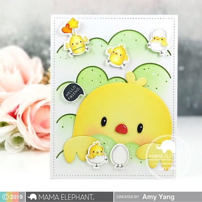 Little Chickie Agenda - Creative Cuts