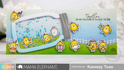 Little Chickie Agenda - Creative Cuts