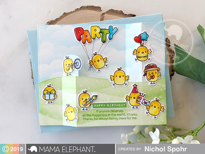 Little Chickie Agenda - Creative Cuts