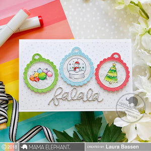 Scallop Tags Trio - Creative Cuts