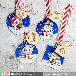 Scallop Tags Trio - Creative Cuts