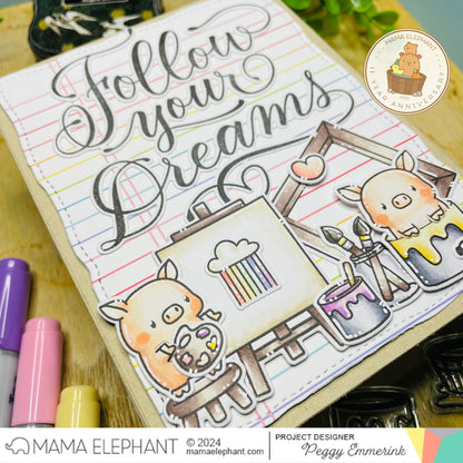 Painting Piggies - Creative Cuts