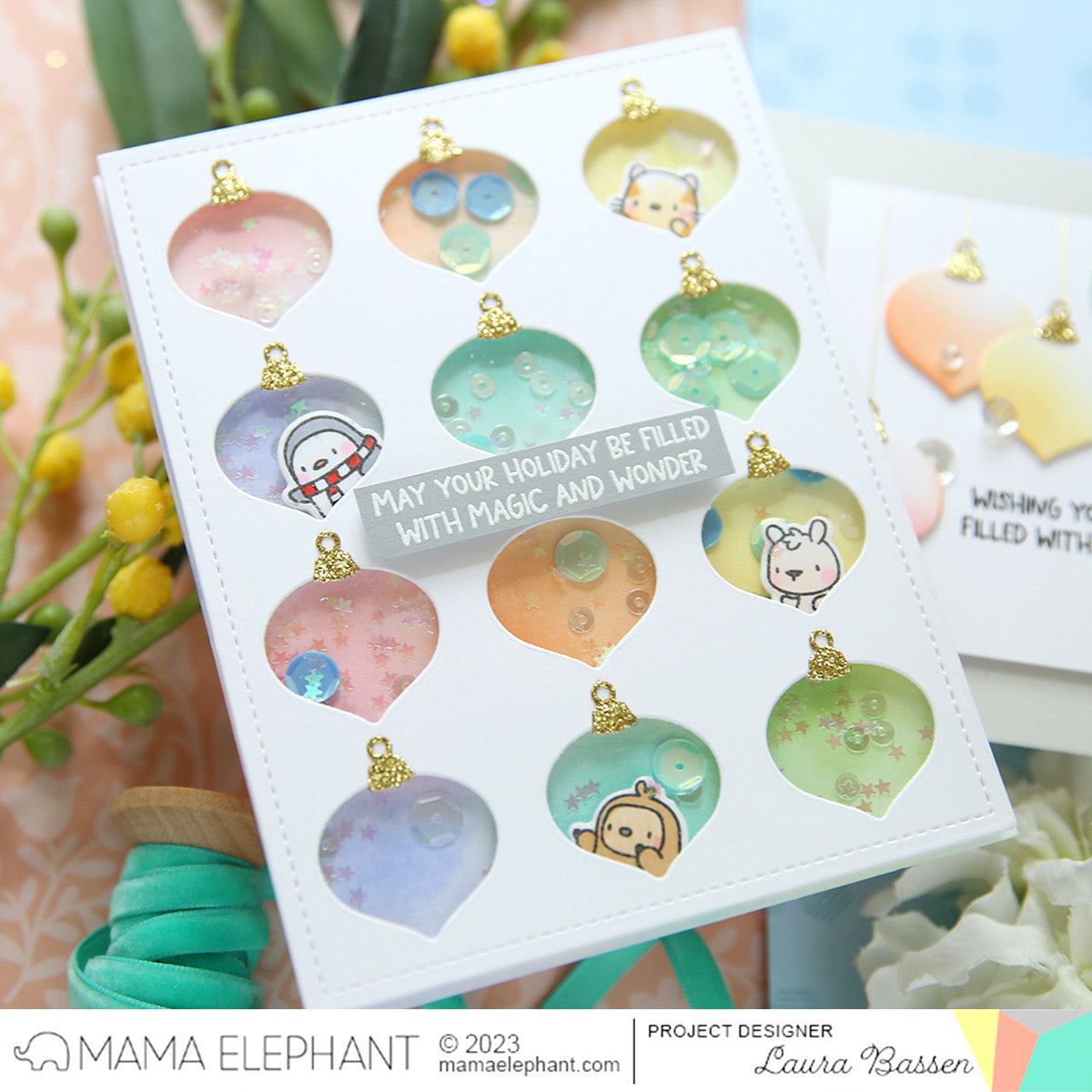 Ornament Grid Cover - Creative Cuts