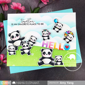 Little Panda Agenda Creative Cuts