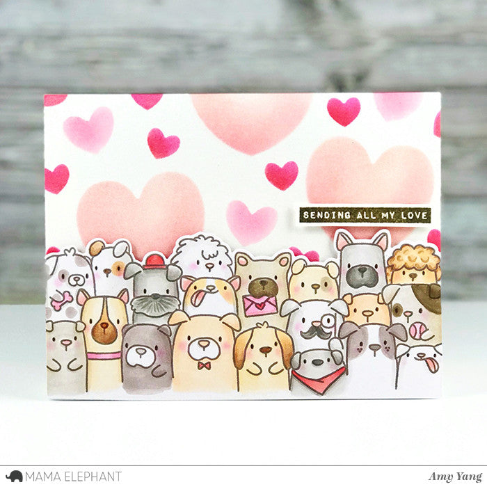 THE DOG'S WOOF – Mama Elephant