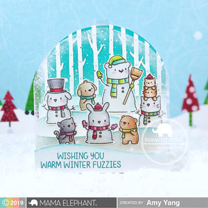 Snow Friends Creative Cuts