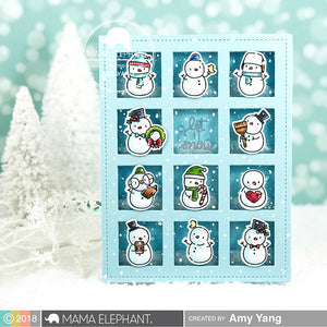 Little Snowman Agenda - Creative Cuts