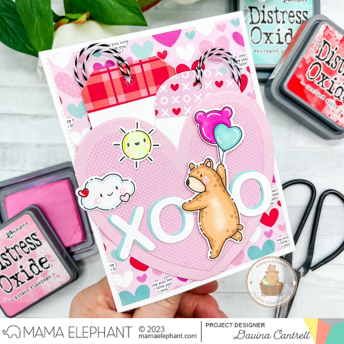 Heart Pocket Set - Creative Cuts