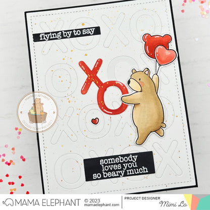 XOXO Grid Cover - Creative Cuts