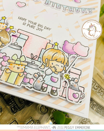 Birthday Celebration - CC