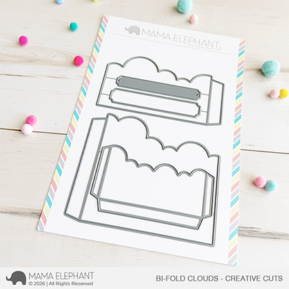 Bi-Fold Clouds - Creative Cuts