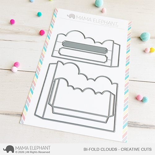 Bi-Fold Clouds - Creative Cuts