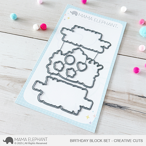 Birthday Block Set - CC