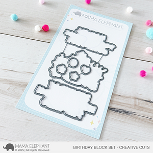 Birthday Block Set - CC