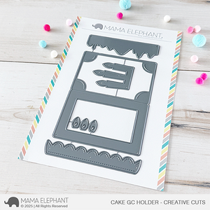 Cake GC Holder - Creative Cuts