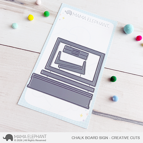 Chalkboard Sign - Creative Cuts