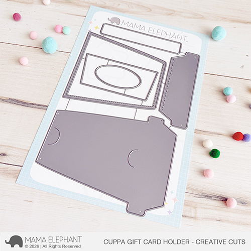 Cuppa Gift Card Holder - Creative Cuts