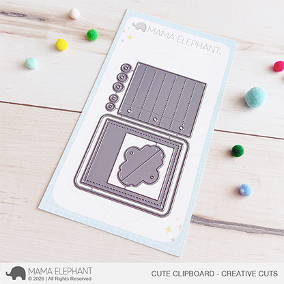 Cute Clipboard - Creative Cuts