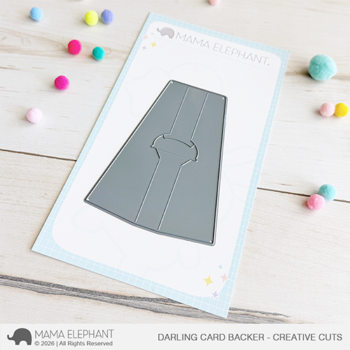Darling Card Backer - Creative Cuts