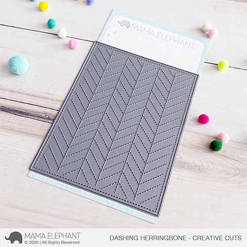 Dashing Herringbone - Creative Cuts