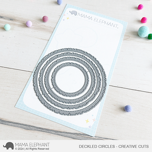 Deckled Circles - Creative Cuts