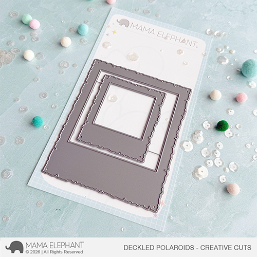 Deckled Polaroids - Creative Cuts