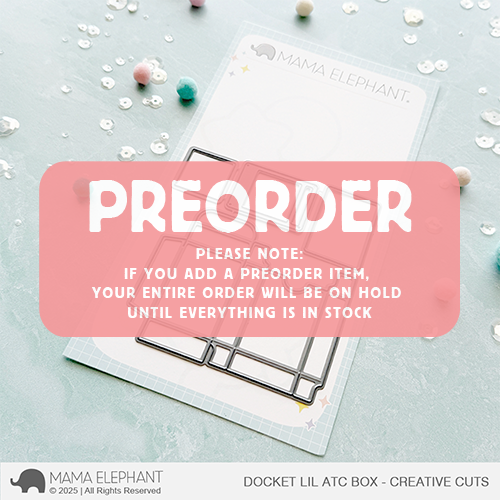 Docket Lil ATC Box - Creative Cuts