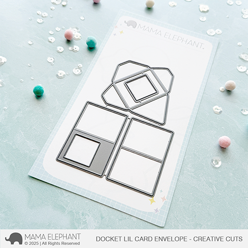 Docket Lil Card Envelope - Creative Cuts