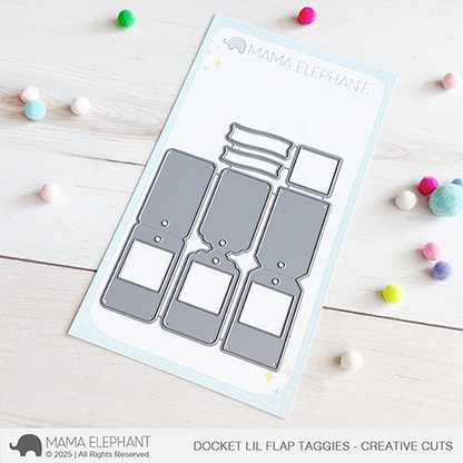 Docket Lil Flap Taggies - Creative Cuts