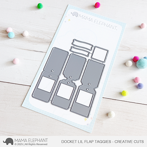 Docket Lil Flap Taggies - Creative Cuts