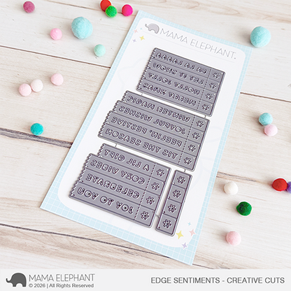 Edge Sentiments - Creative Cuts