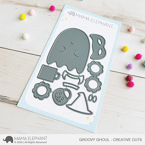 Groovy Ghoul - Creative Cuts