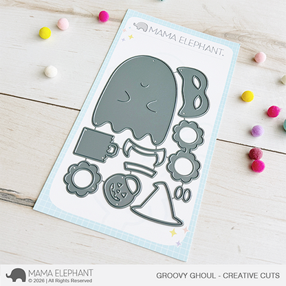 Groovy Ghoul - Creative Cuts