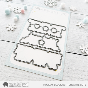 Holiday Block Set - Creative Cuts