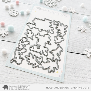 Holly and Leaves - Creative Cuts