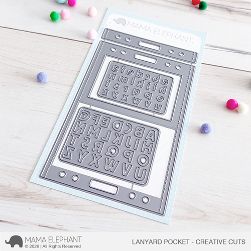 Lanyard Pocket - Creative Cuts