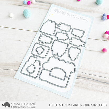 Little Agenda Bakery - CC