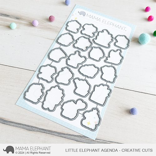 Little Elephant Agenda - Creative Cuts