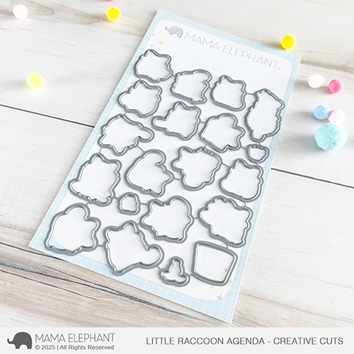 Little Raccoon Agenda - CC