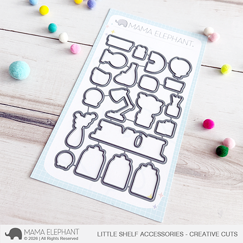 Little Shelf Accessories - CC