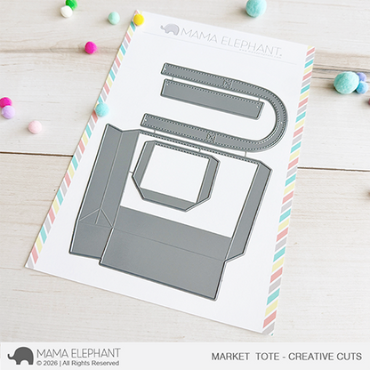Market Tote - Creative Cuts