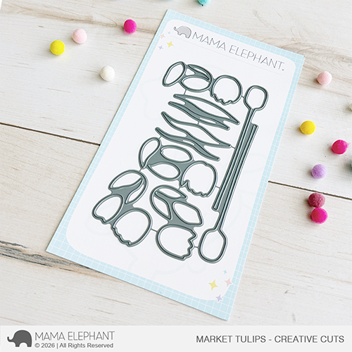 Market Tulips - Creative Cuts