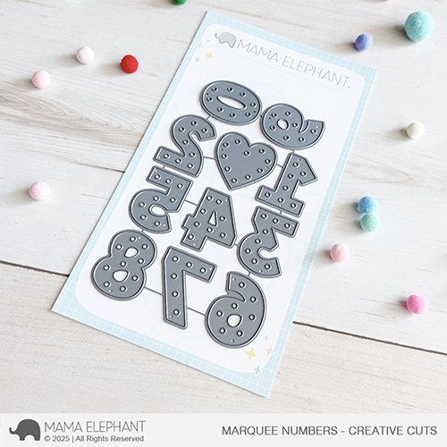Marquee Numbers - Creative Cuts